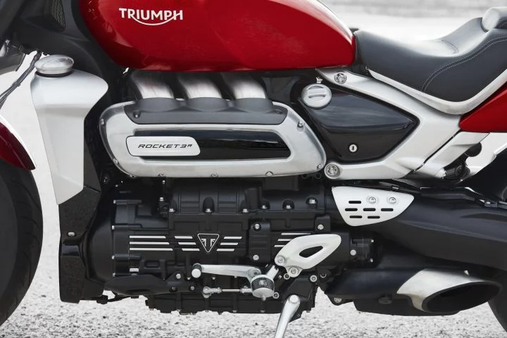 Triumph Engine Lhs