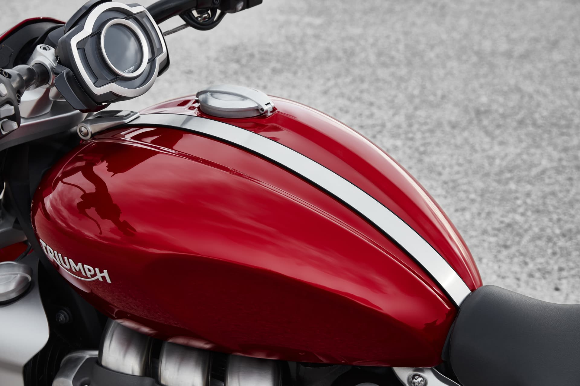 Triumph Fuel Tank