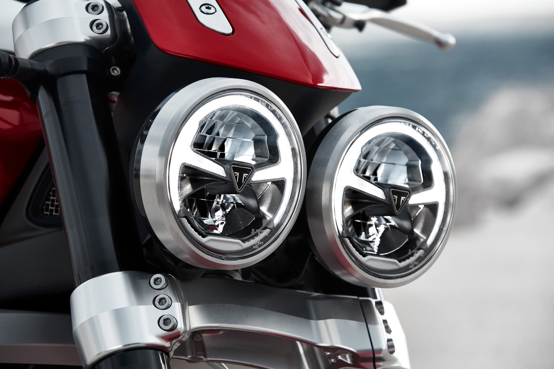 Triumph Led Headlight