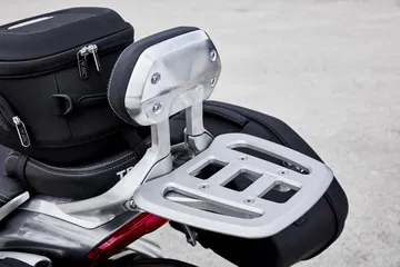 Triumph Passenger Backrest Rack