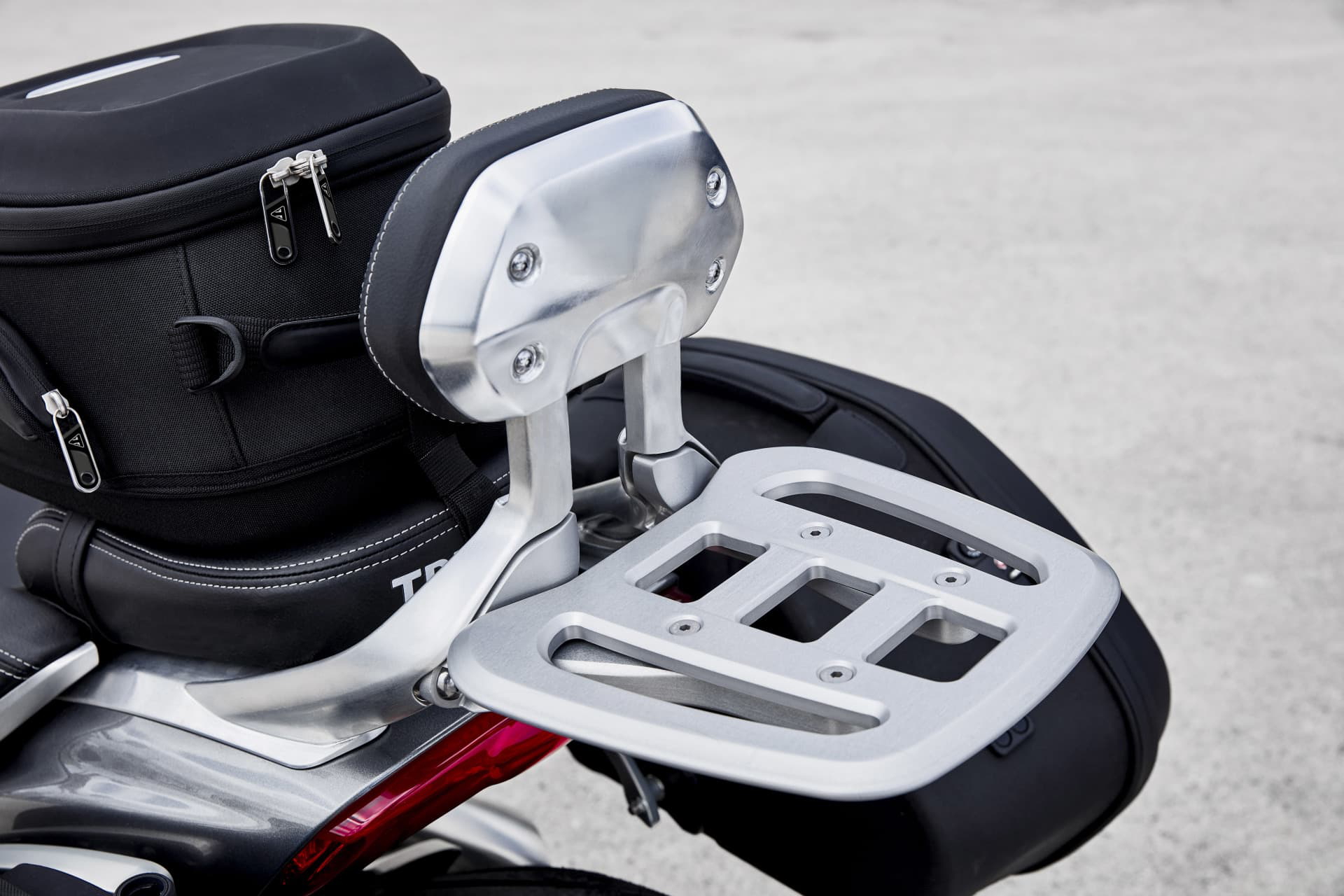 Triumph Passenger Backrest Rack