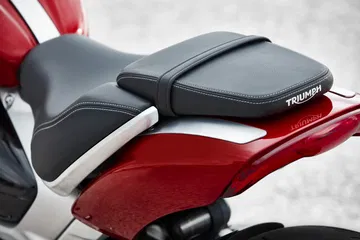 Triumph Rider And Pillion Seat