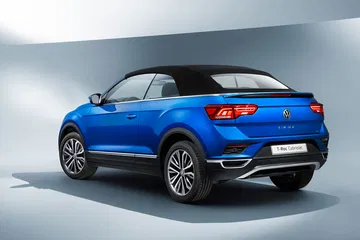 Volkswagen T Roc Cabrio 2020 Azul 11