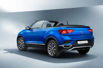 Volkswagen T Roc Cabrio 2020 Azul 12