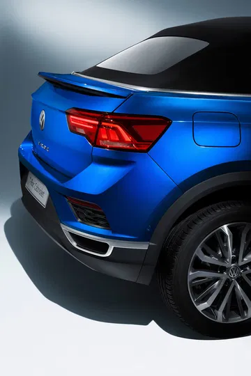 Volkswagen T Roc Cabrio 2020 Azul 19