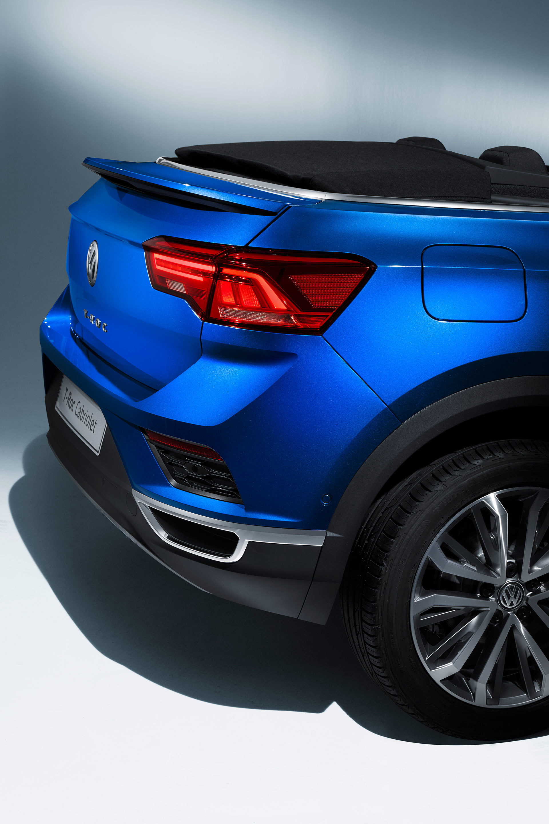 Volkswagen T Roc Cabrio 2020 Azul 20