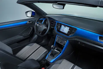 Volkswagen T Roc Cabrio 2020 Azul 22
