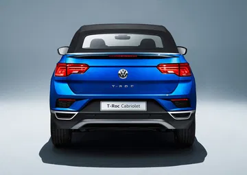 Volkswagen T Roc Cabrio 2020 Azul 24