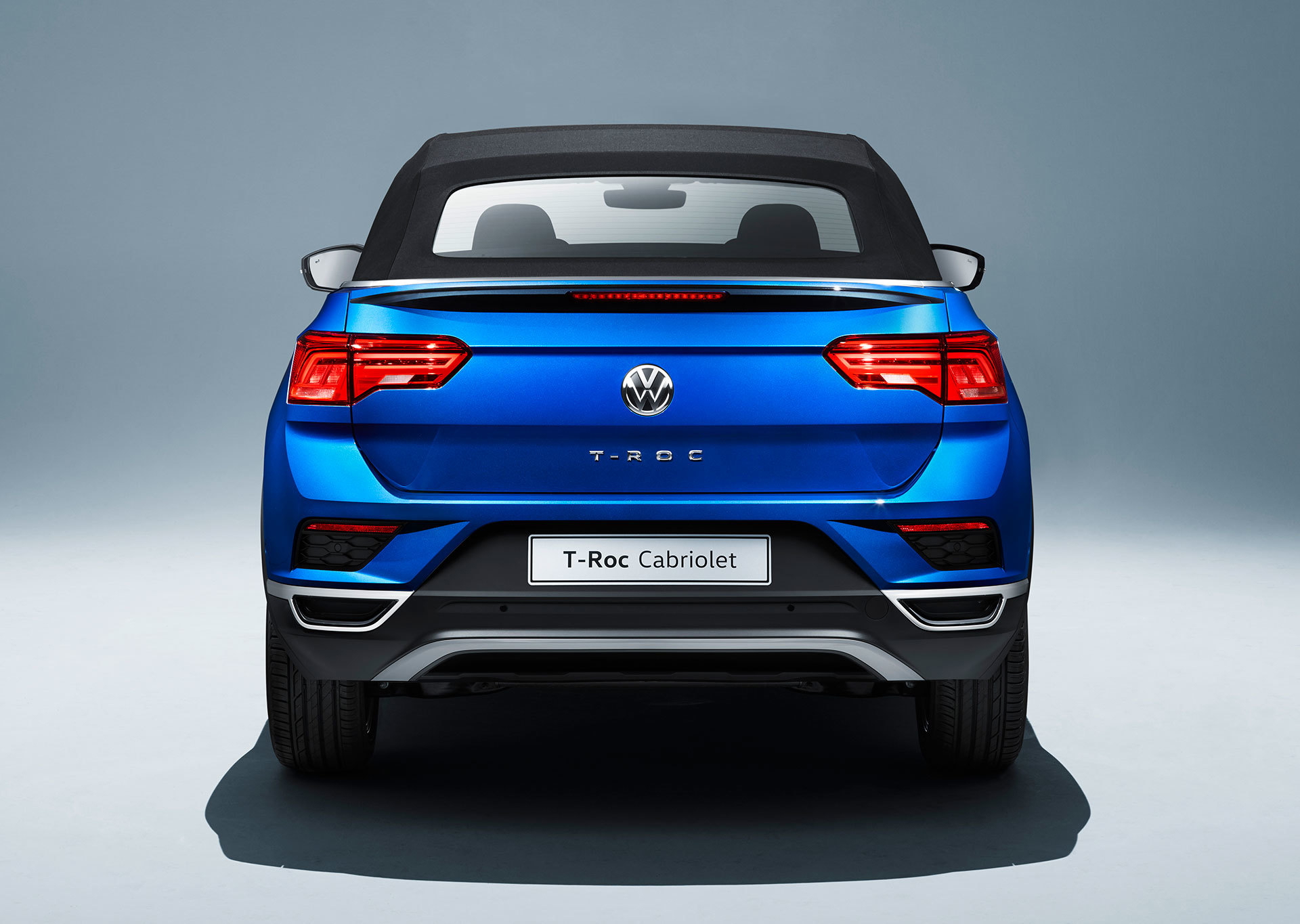 Volkswagen T Roc Cabrio 2020 Azul 24