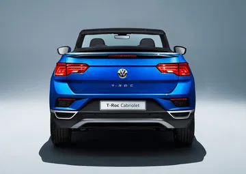 Volkswagen T Roc Cabrio 2020 Azul 25