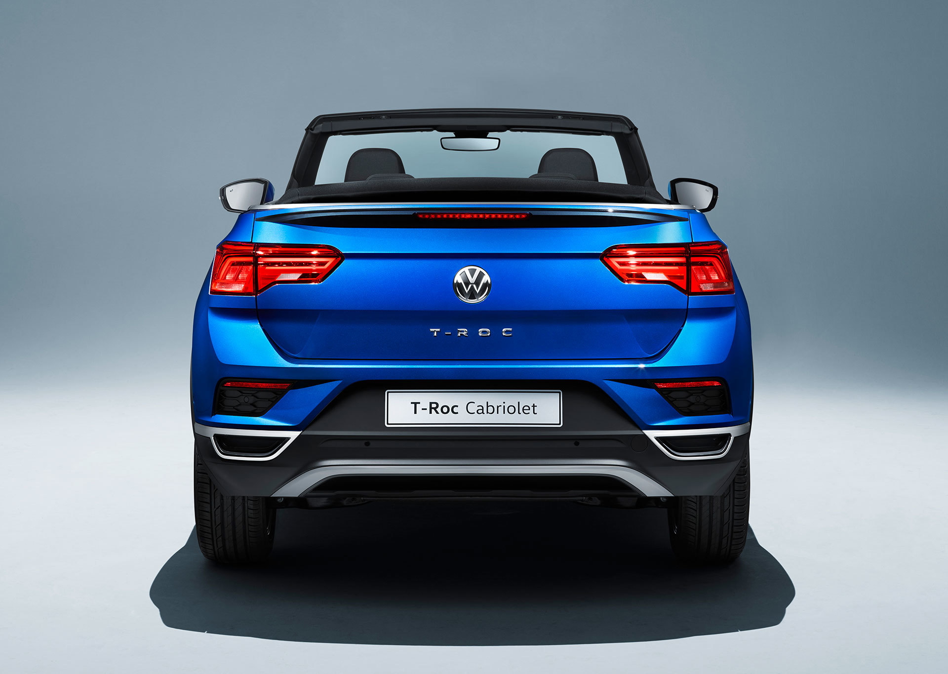 Volkswagen T Roc Cabrio 2020 Azul 25