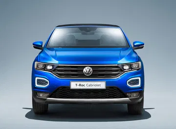 Volkswagen T Roc Cabrio 2020 Azul 26