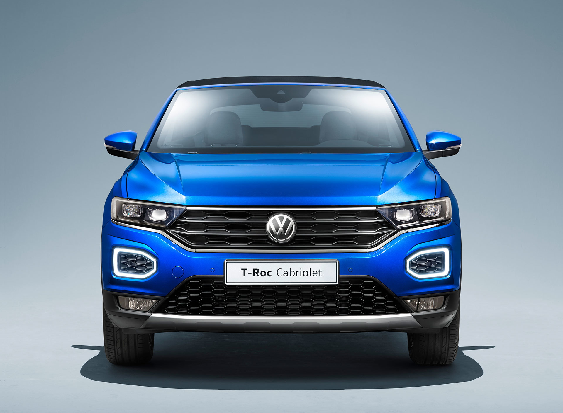 Volkswagen T Roc Cabrio 2020 Azul 26