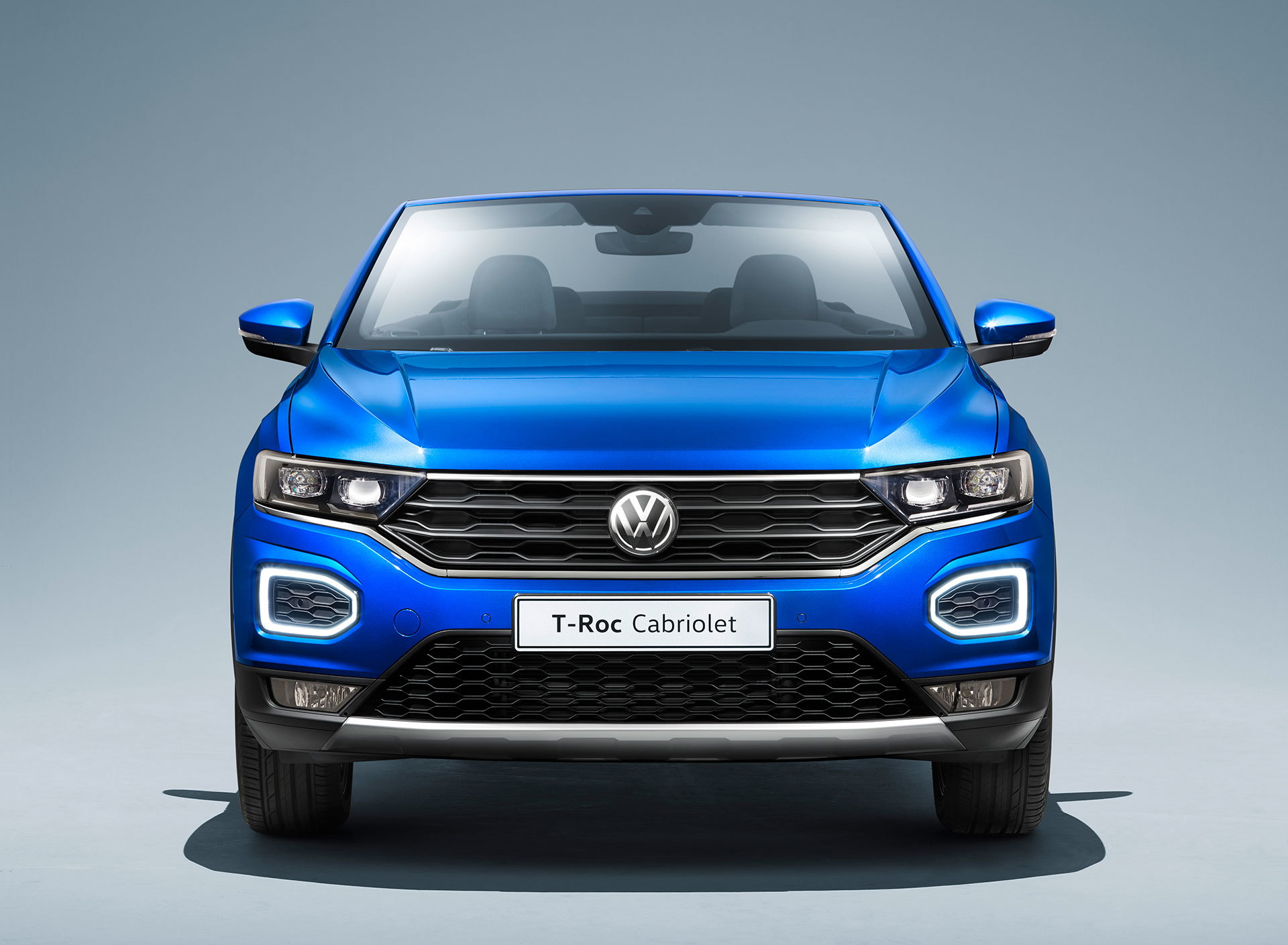 Volkswagen T Roc Cabrio 2020 Azul 27