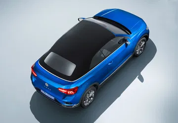 Volkswagen T Roc Cabrio 2020 Azul 28
