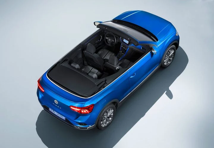 Volkswagen T Roc Cabrio 2020 Azul 29