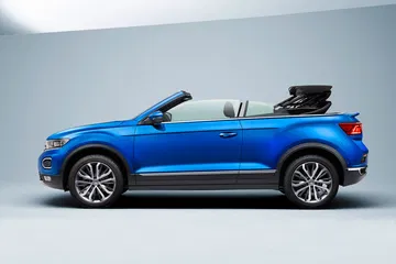 Volkswagen T Roc Cabrio 2020 Azul Capota 02