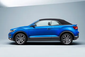 Volkswagen T Roc Cabrio 2020 Azul Capota 04