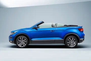 Volkswagen T Roc Cabrio 2020 Azul Capota 05