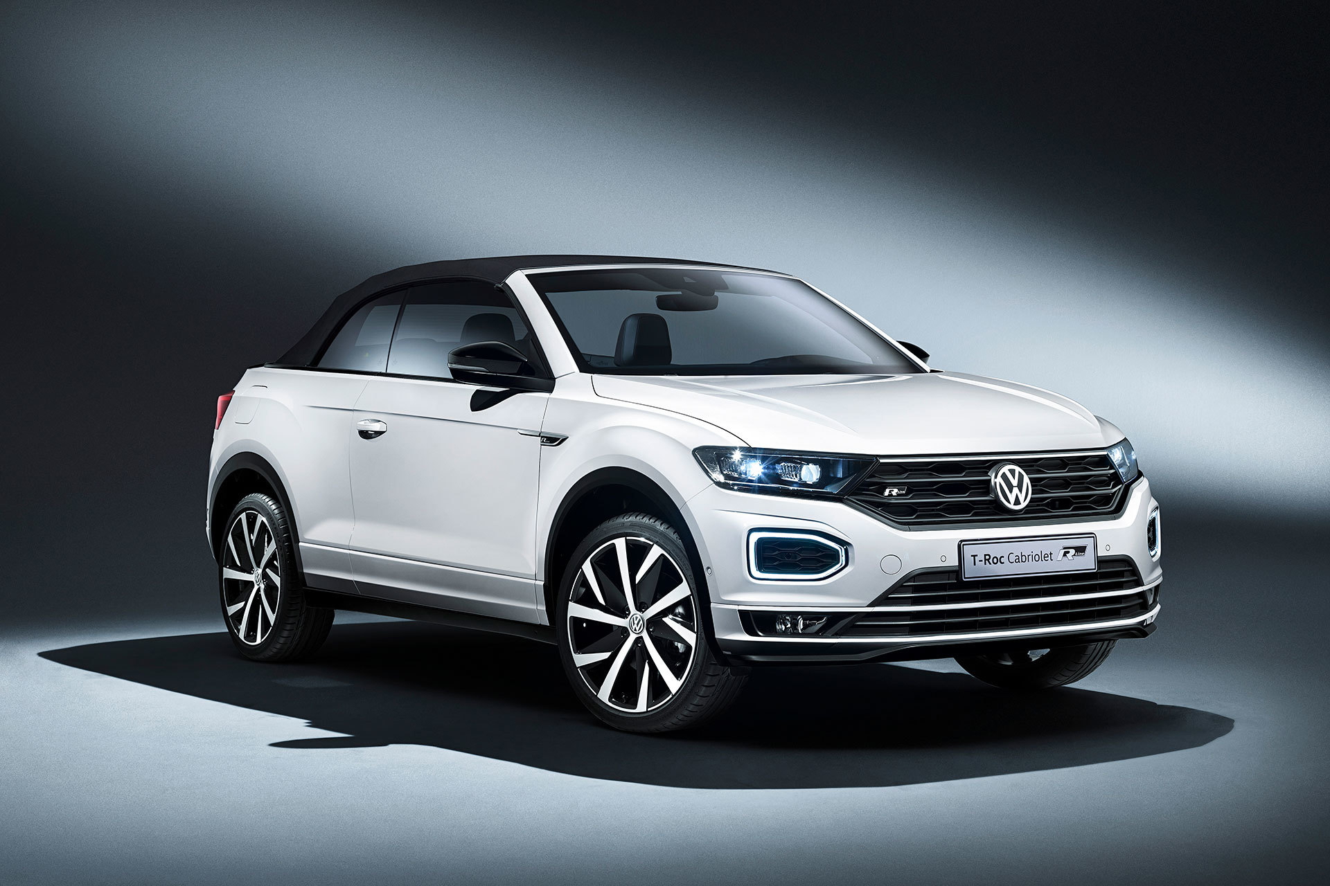 Volkswagen T Roc Cabrio 2020 Blanco 10