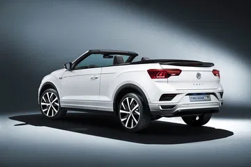 Volkswagen T Roc Cabrio 2020 Blanco 11