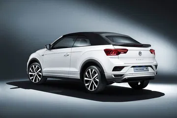 Volkswagen T Roc Cabrio 2020 Blanco 12