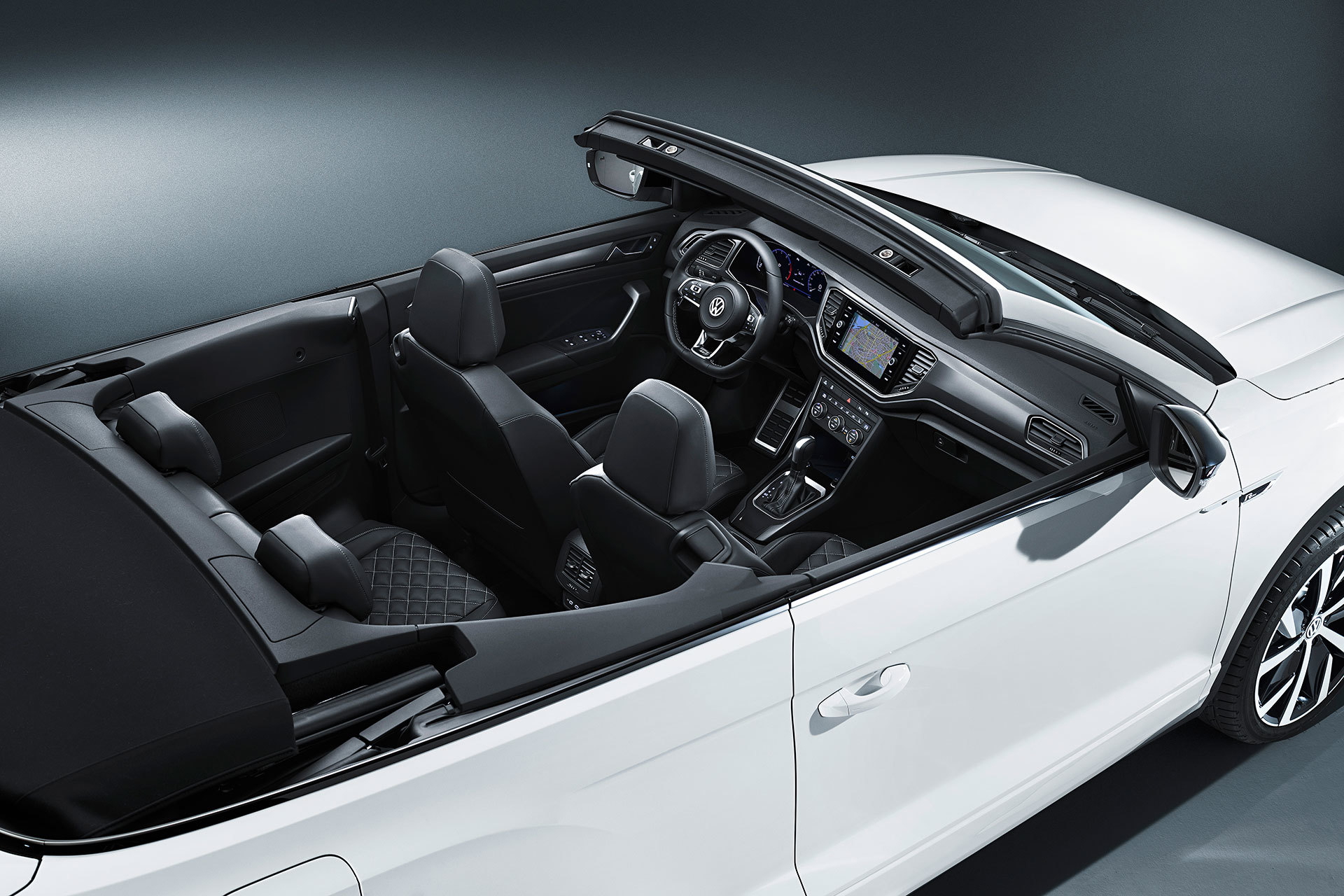 Volkswagen T Roc Cabrio 2020 Blanco 16