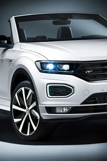 Volkswagen T Roc Cabrio 2020 Blanco 19