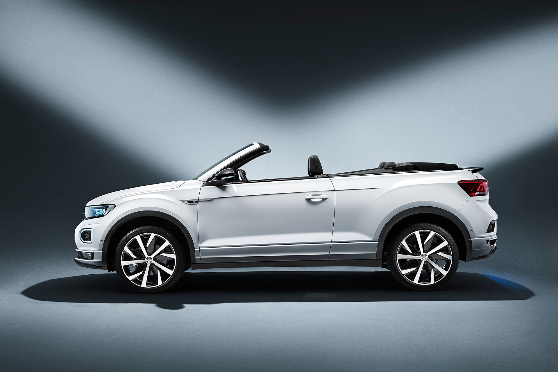 Volkswagen T Roc Cabrio 2020 Blanco 21