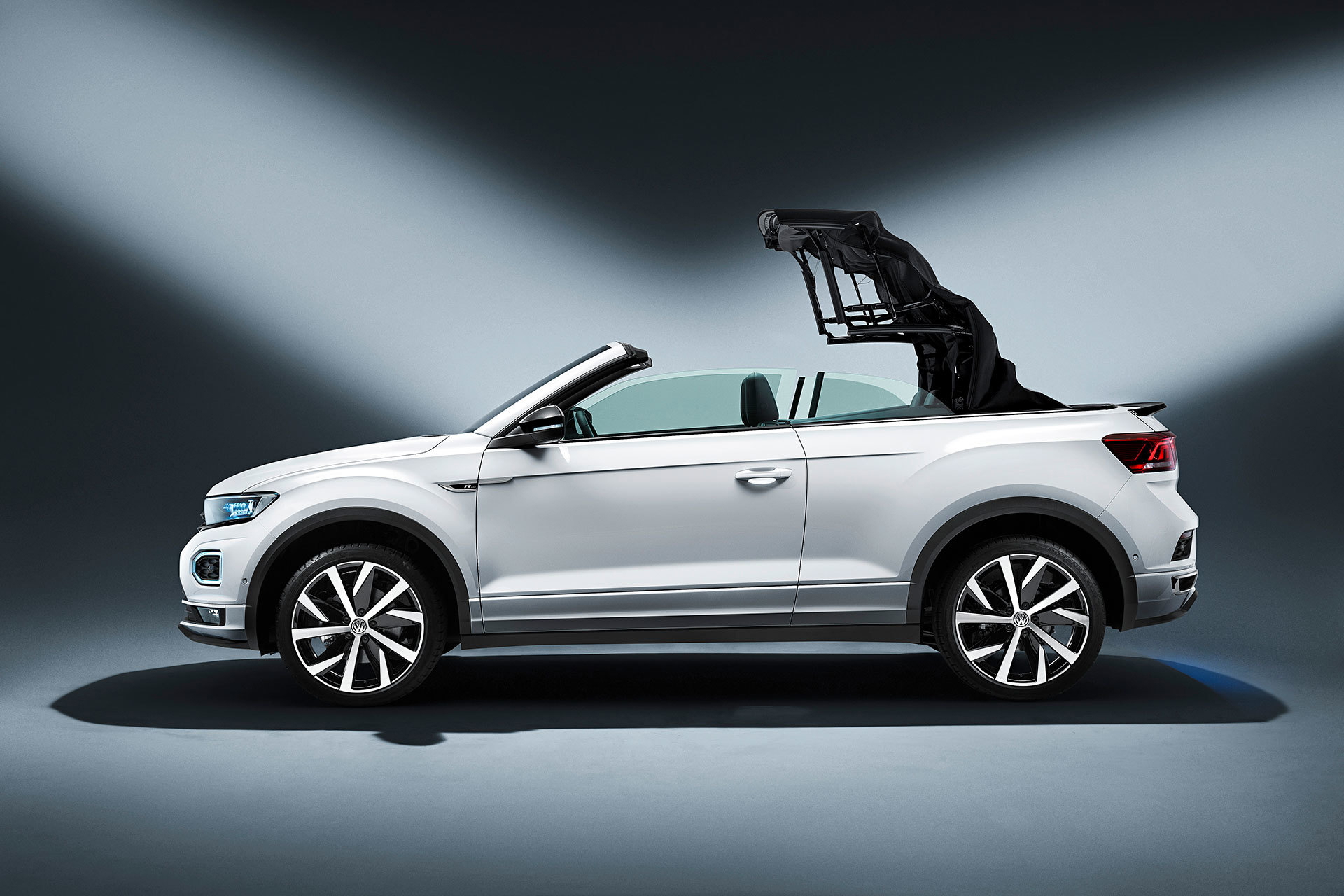 Volkswagen T Roc Cabrio 2020 Blanco 22
