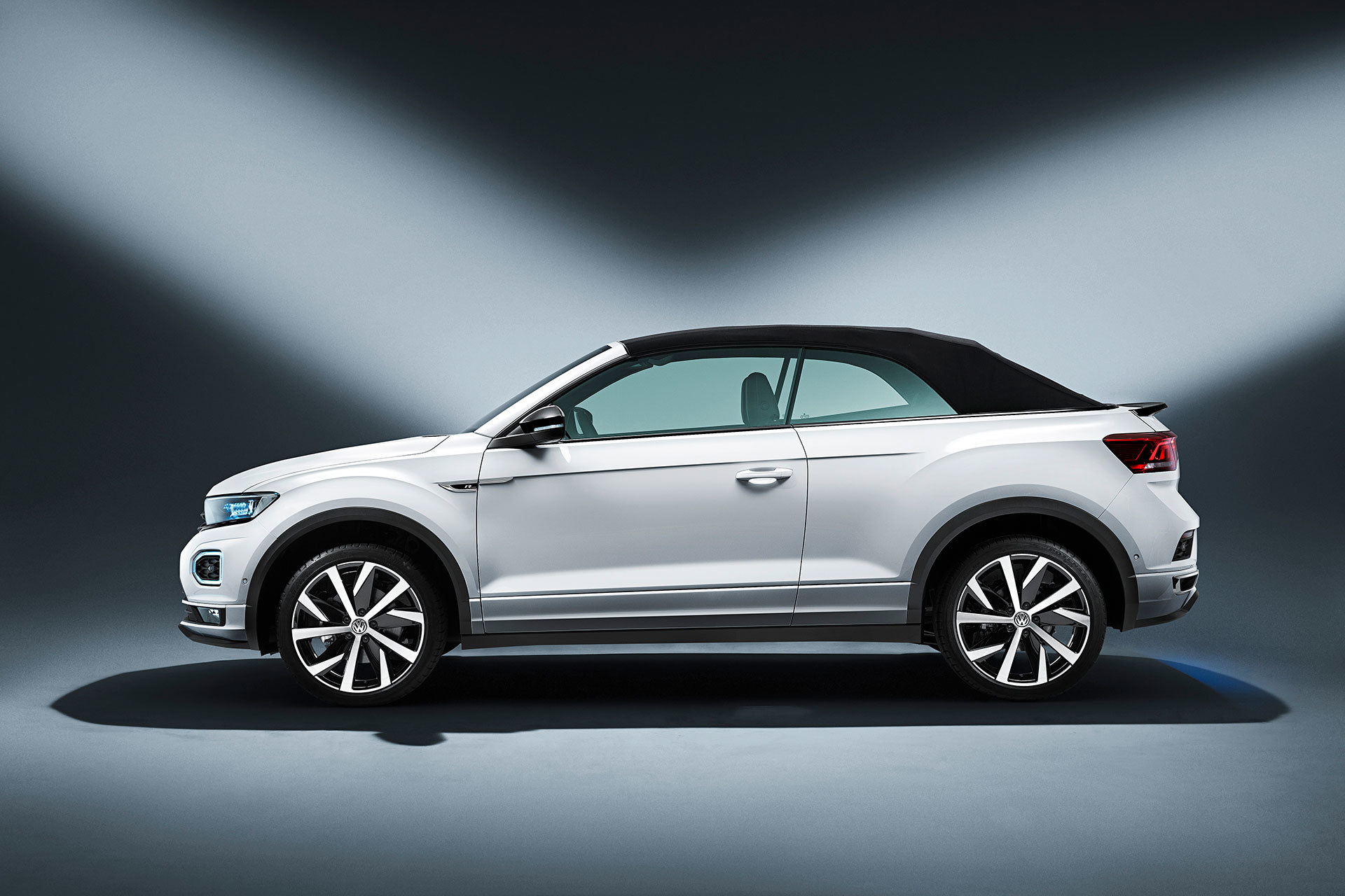 Volkswagen T Roc Cabrio 2020 Blanco 23