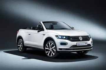 Volkswagen T Roc Cabrio 2020 Blanco 27