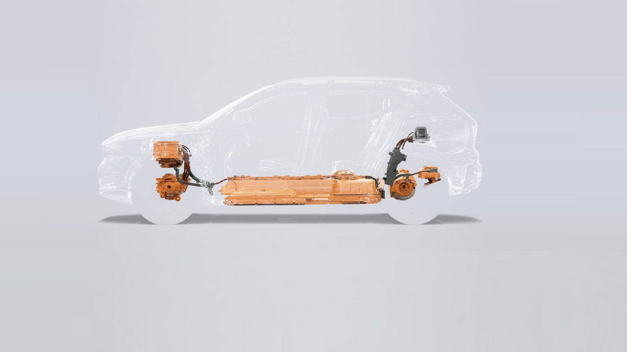 258133 The Fully Electric Xc40 Suv Volvo S First Electric Car And One Of The