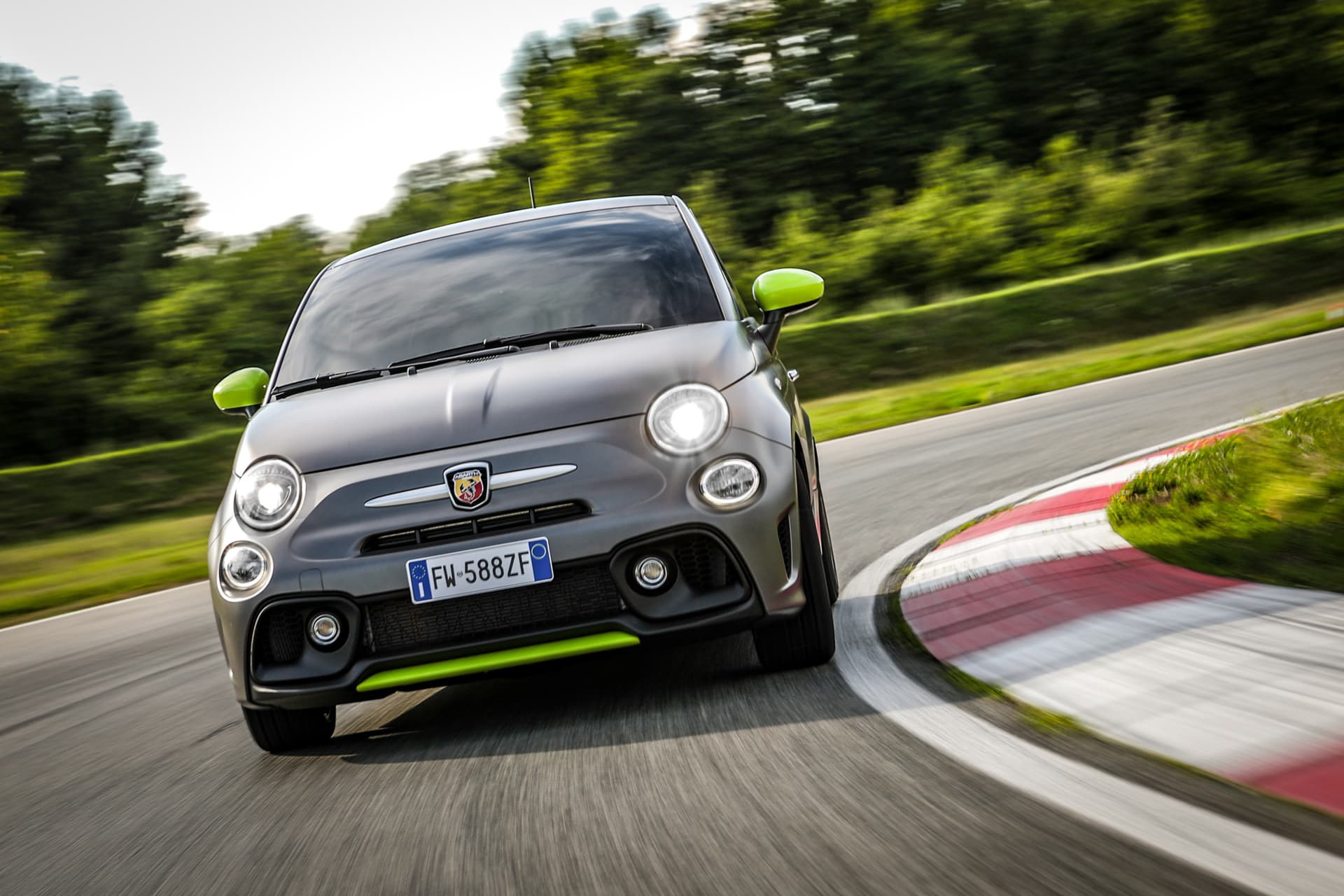 Abarth 595 Pista 2020 08