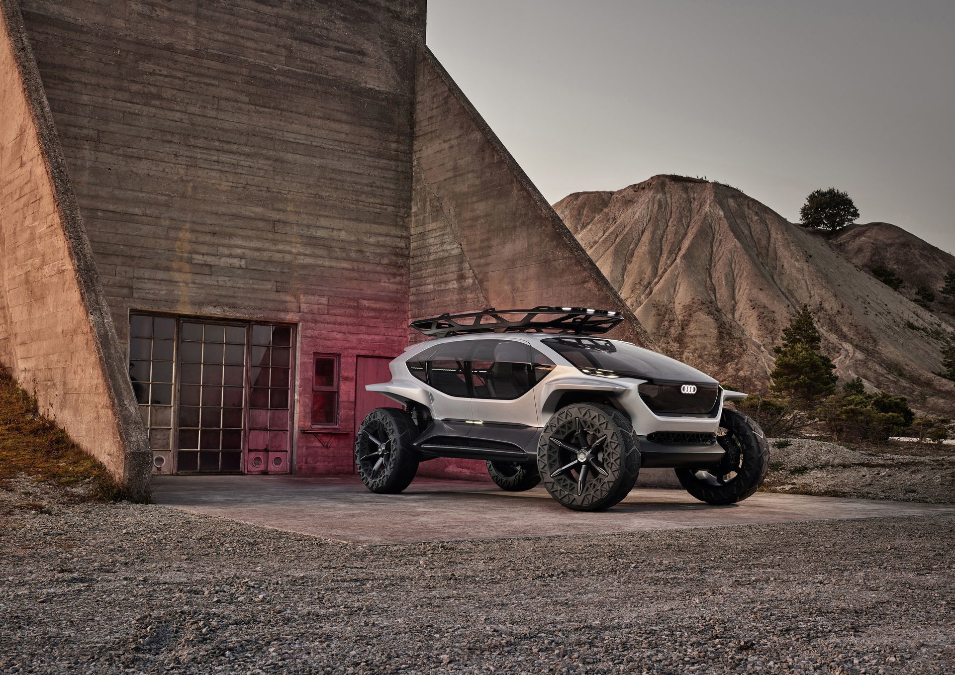 Audi Ai:trail Quattro
