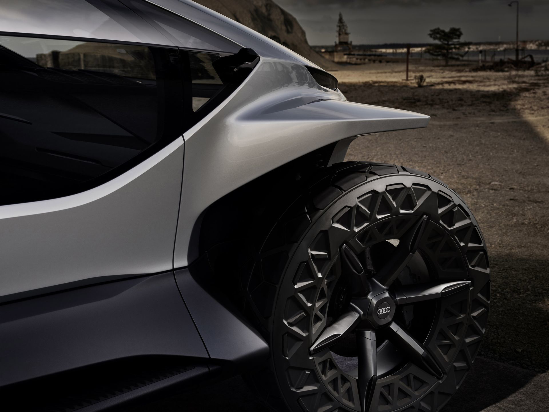 Audi Ai:trail Quattro