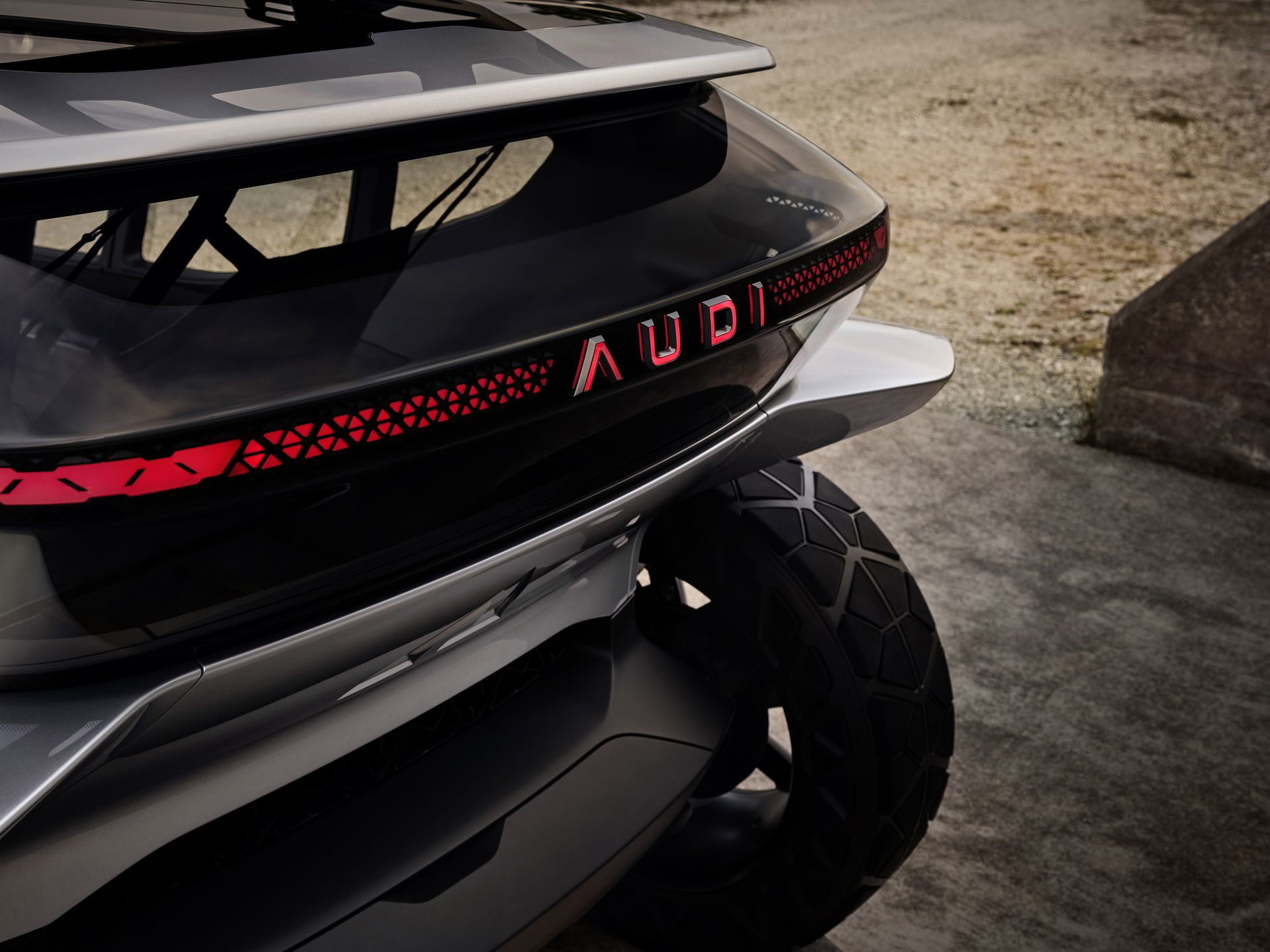 Audi Ai:trail Quattro