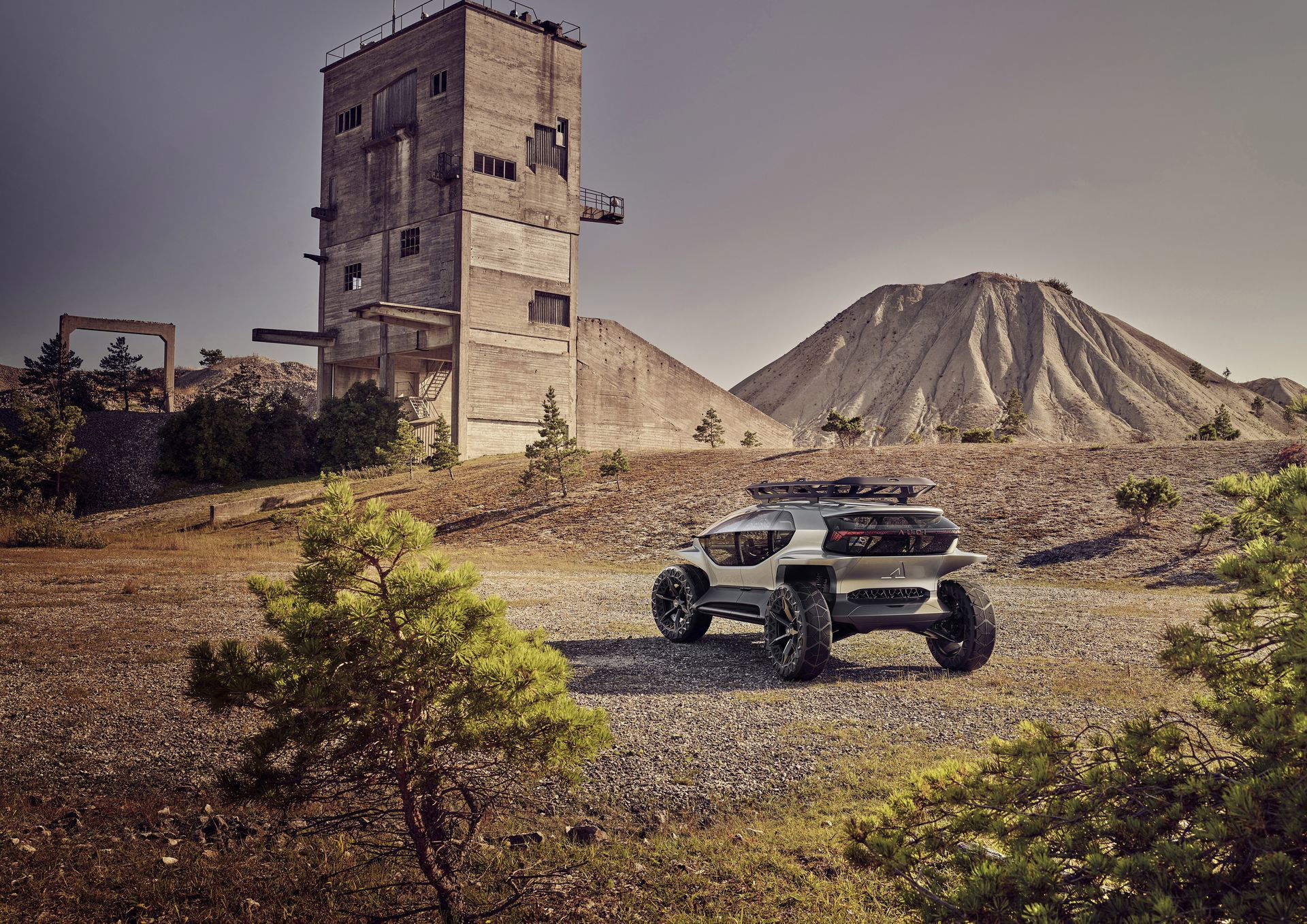 Audi Ai:trail Quattro