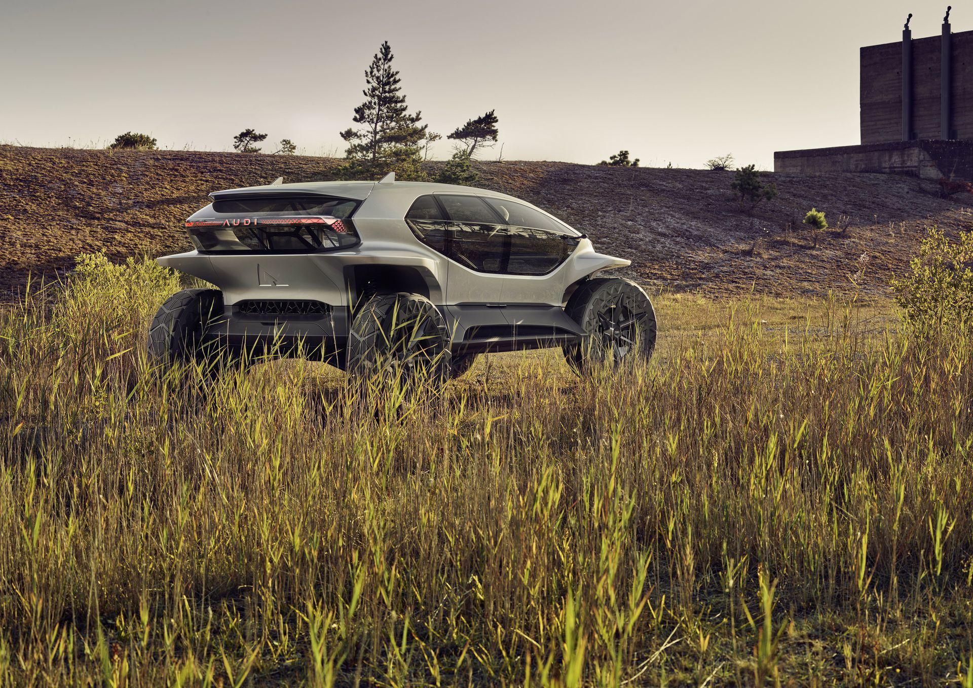 Audi Ai:trail Quattro