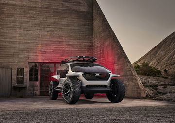 Audi Ai:trail Quattro