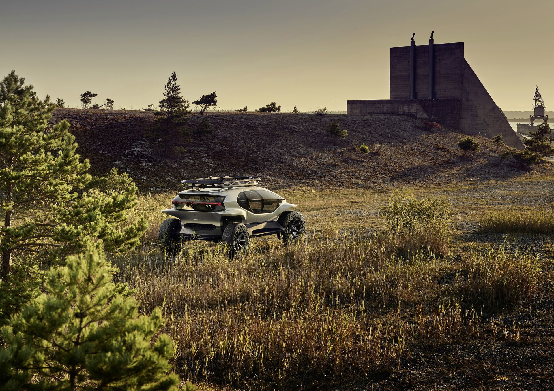 Audi Ai:trail Quattro