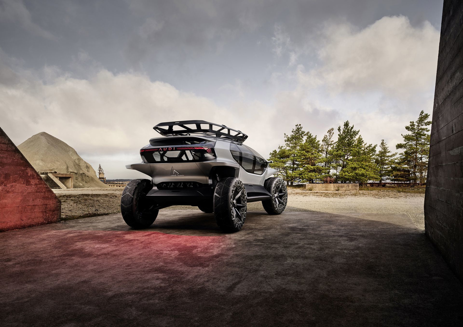 Audi Ai:trail Quattro