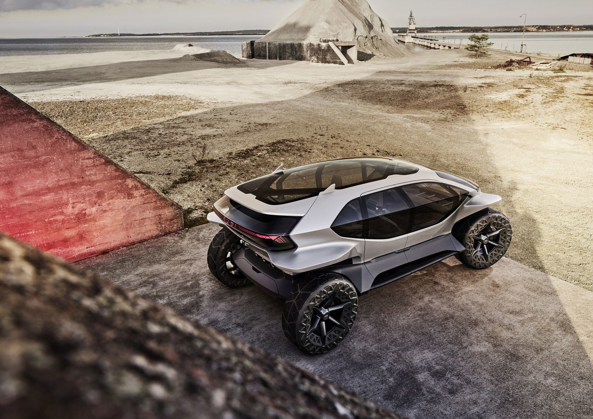 Audi Ai:trail Quattro