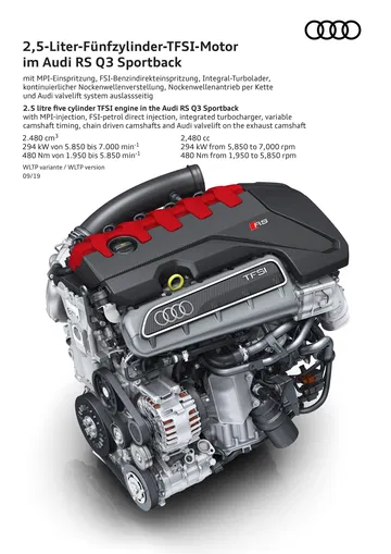 Audi Rs Q3 Sportback