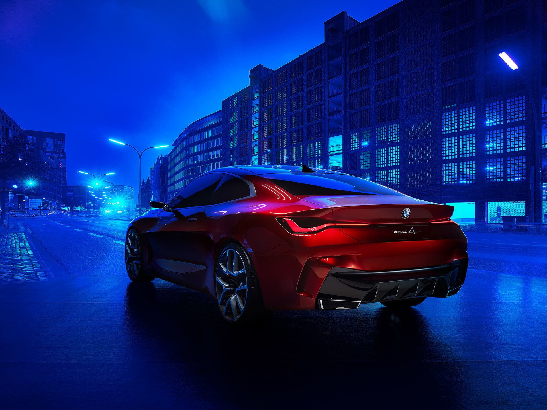Bmw Concept 4 2019 12