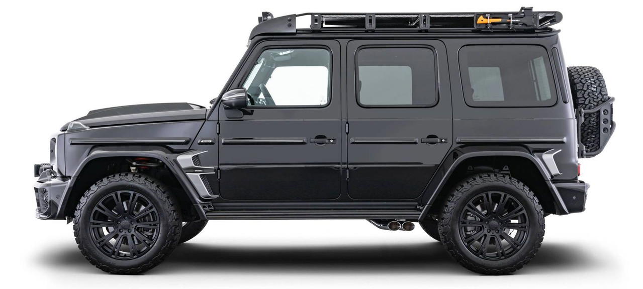 Brabus Adventure Mercedes Clase G P Brabus Adventure Mercedes Clase G P