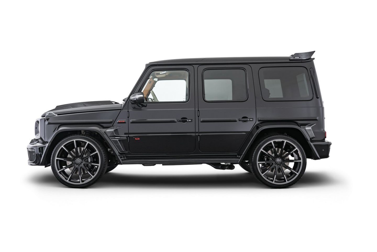 Mercedes Clase G V12 De 900 Cv Preparado Por Brabus
