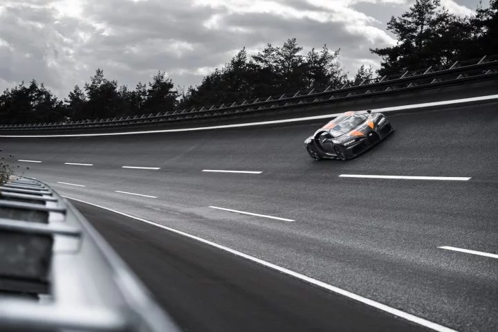 Bugatti Chiron Record Velocidad 0919 009