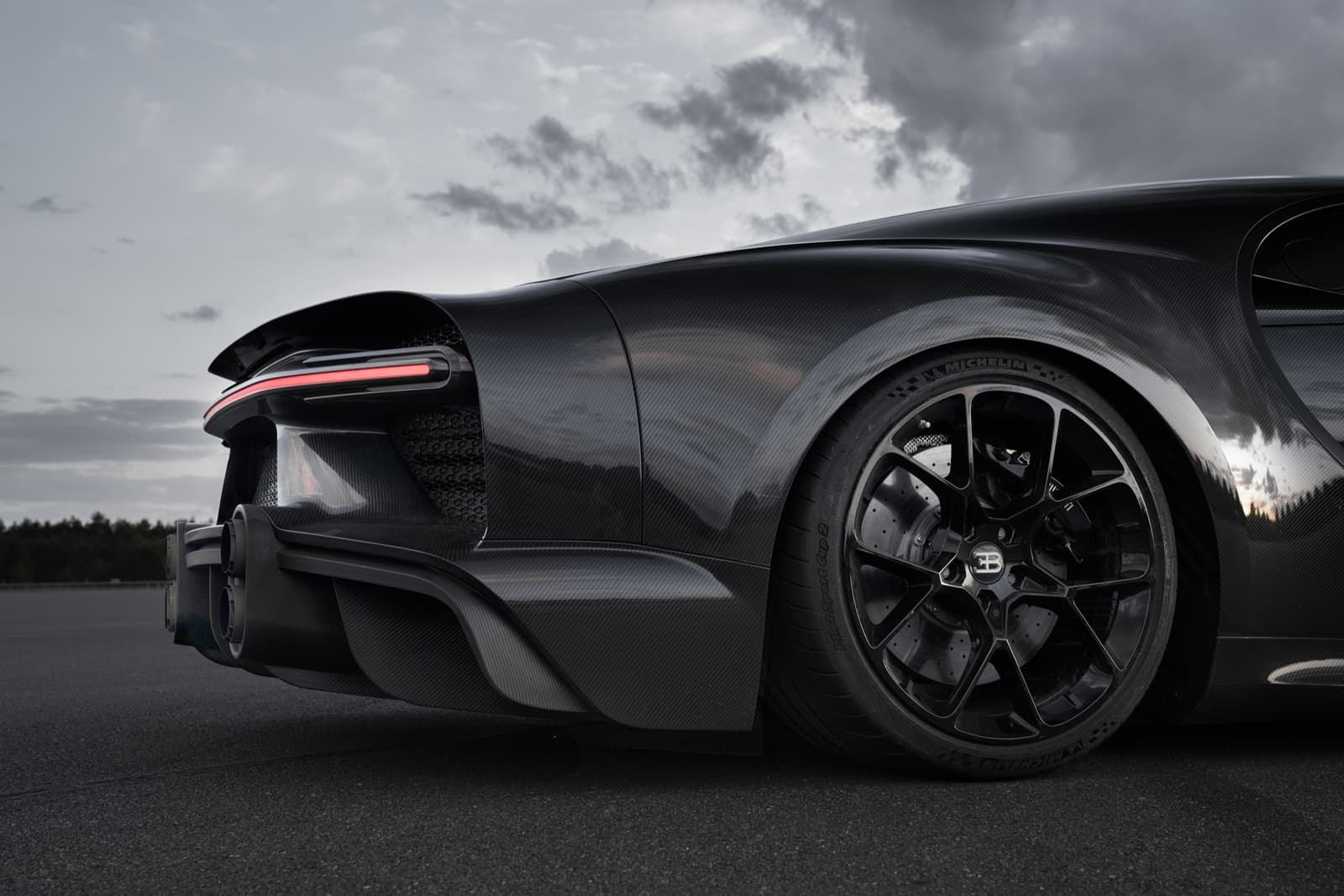 Bugatti Chiron Record Velocidad 0919 013