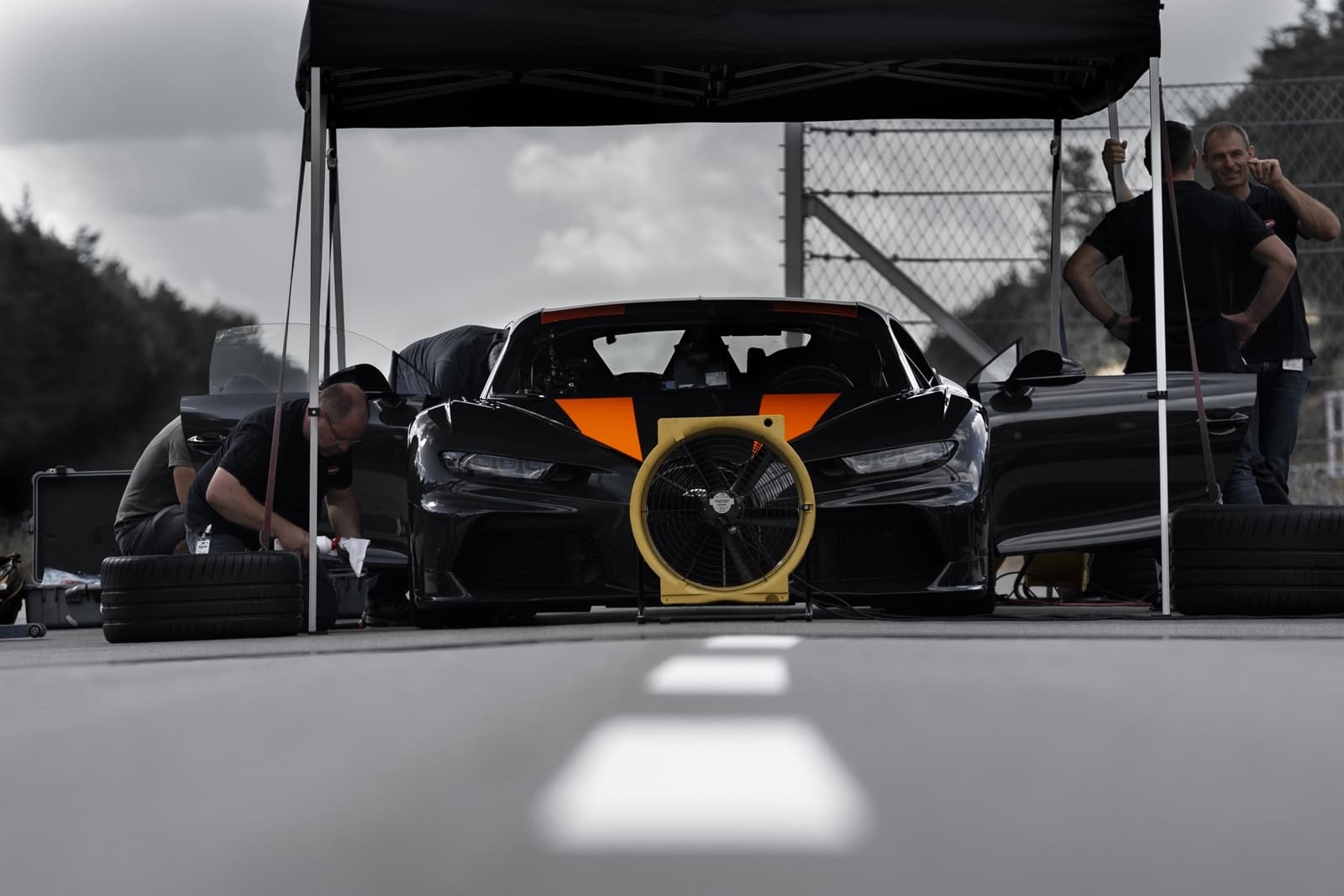 Bugatti Chiron Record Velocidad 0919 016